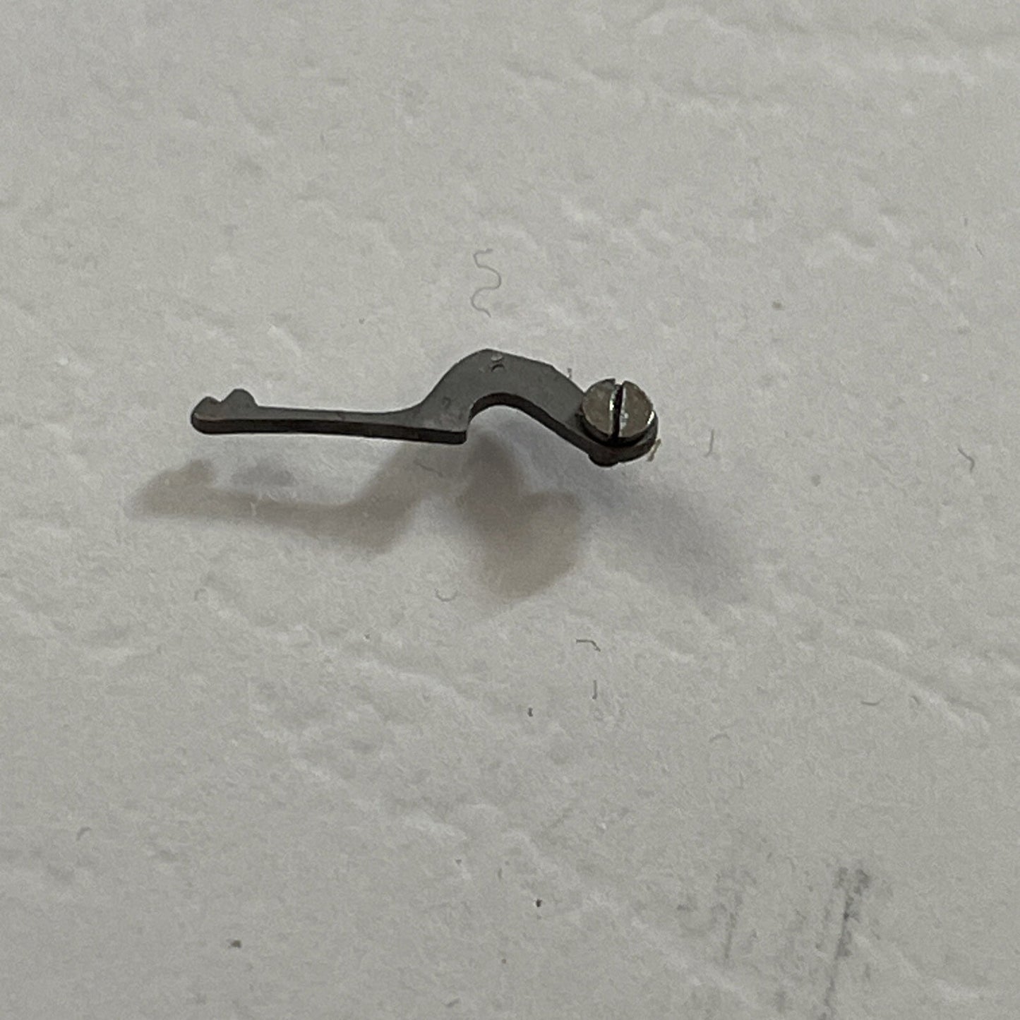 Rolex Rebberg 10.5 Hunter Spare Part: Yoke & Screw