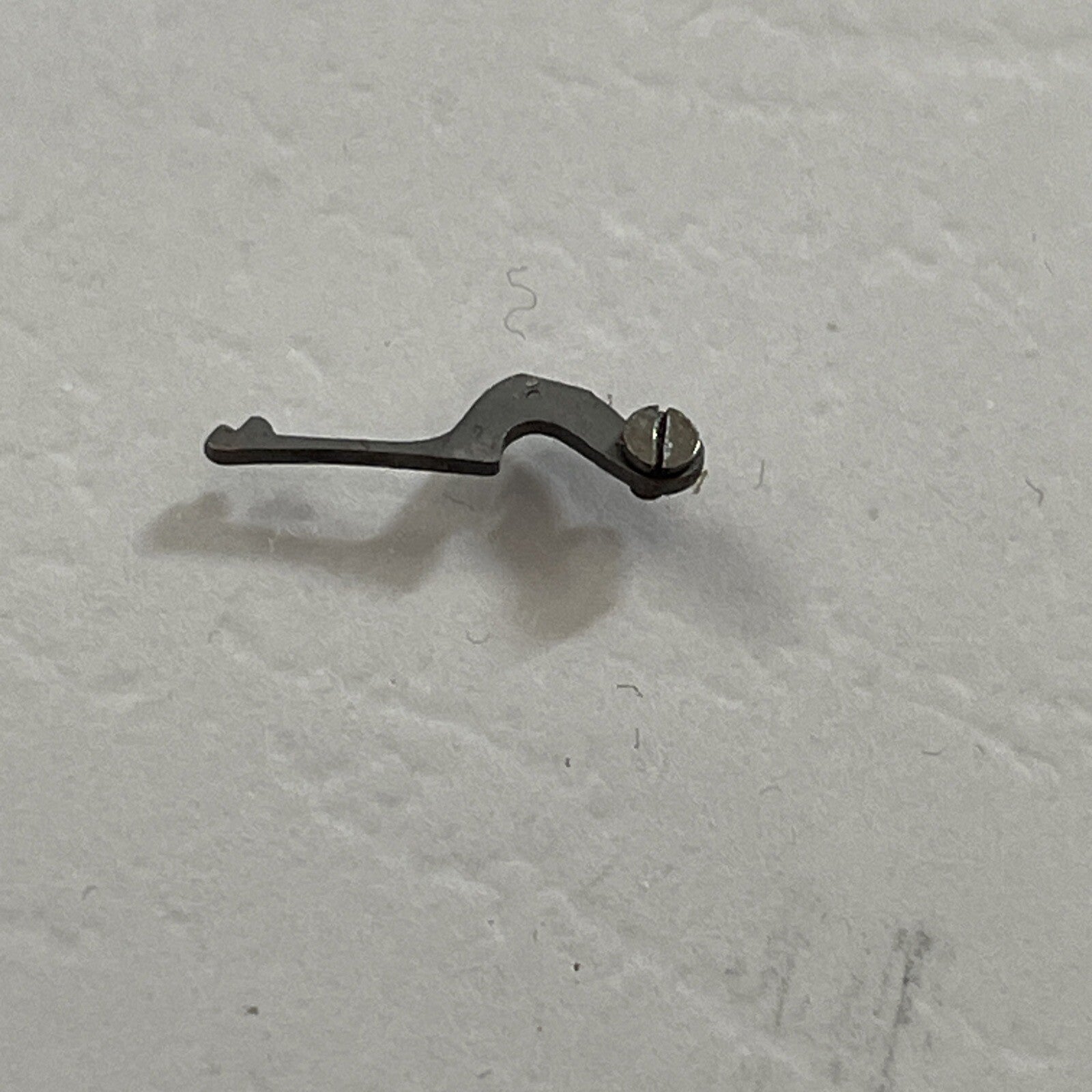 Rolex Rebberg 10.5 Hunter Spare Part: Yoke & Screw