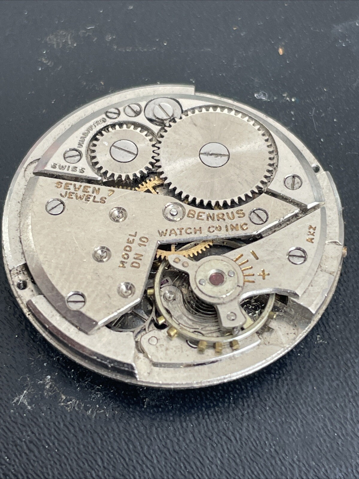 ETA 997 Partial Movement Ref LG9