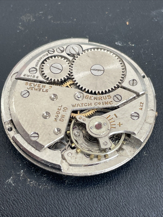 ETA 997 Partial Movement Ref LG9