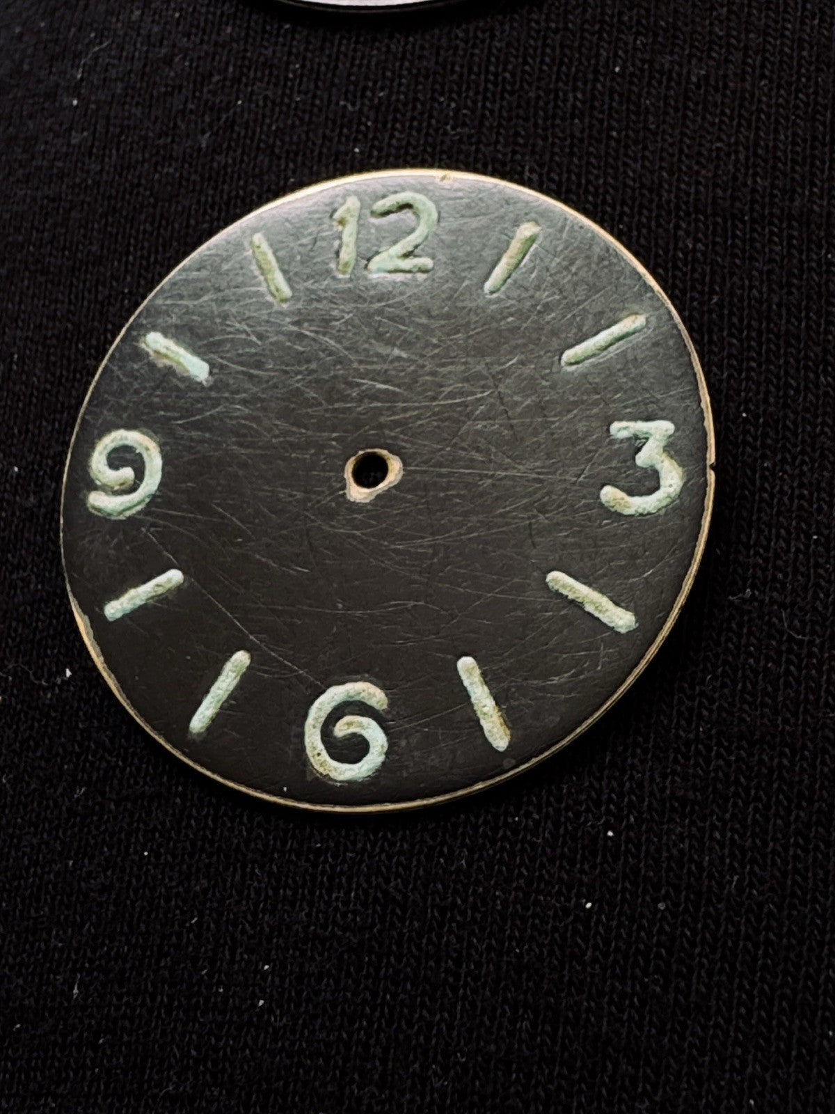 35mm Kiefer Type Watch Dial Ref LG0