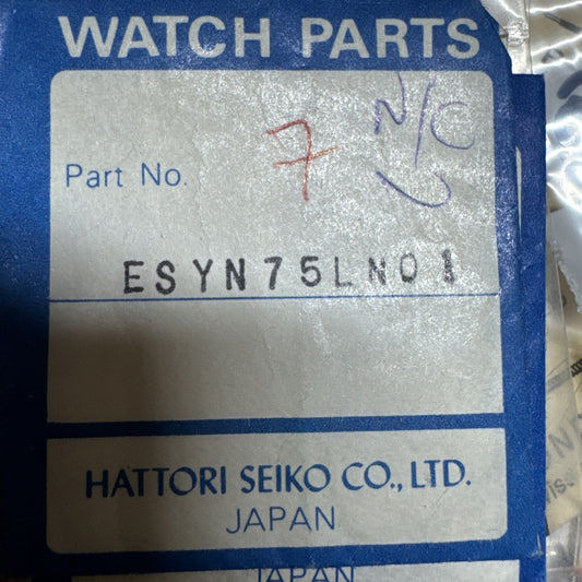 Seiko Crystal ESYN75LN01 LG6