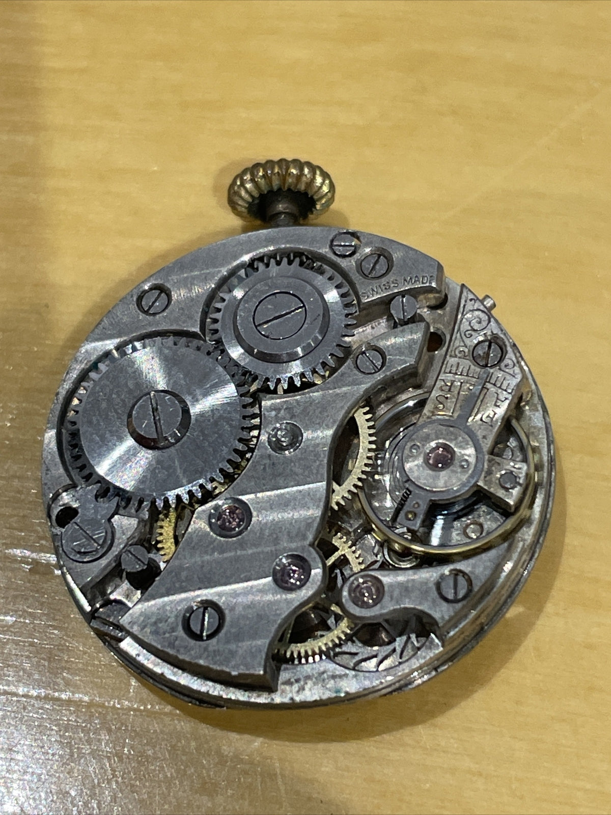 Early Pin Set Full Movement for Parts Spares Repair Running Ref F9