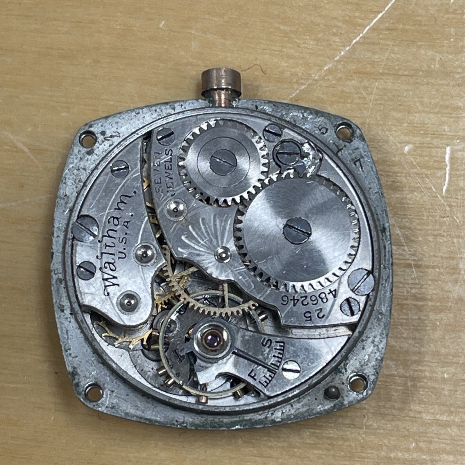 Waltham Movement Grade 461 Model 10L Ref LG16-3