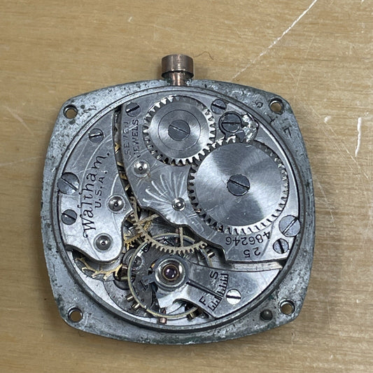 Waltham Movement Grade 461 Model 10L Ref LG16-3