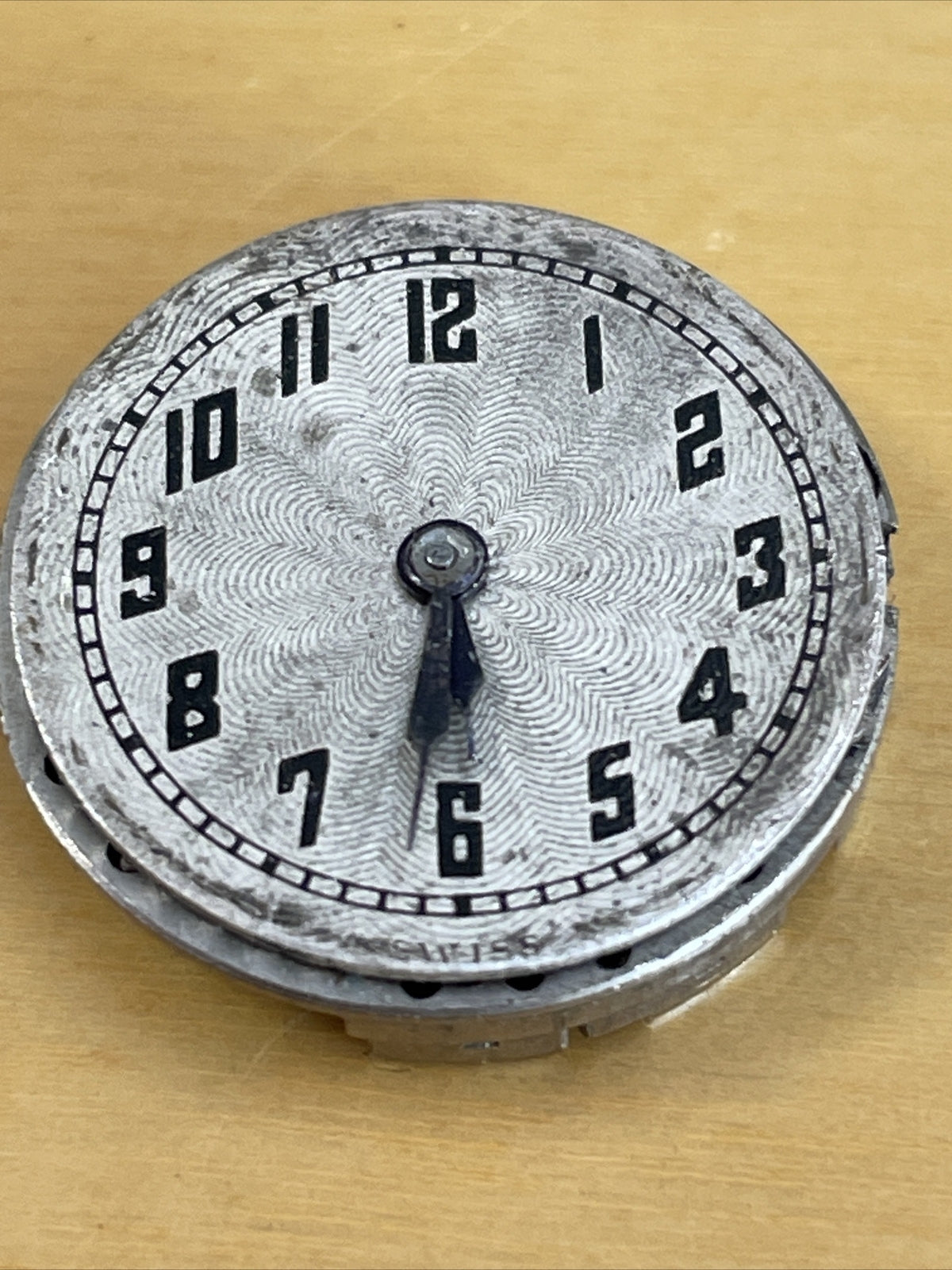 Peseux 60 Watch Movement OK Balance Ref J59