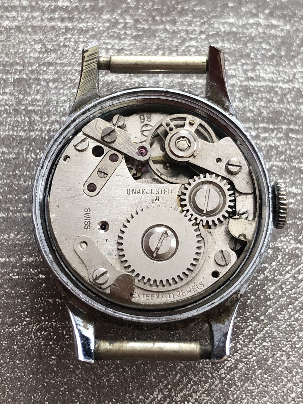 Ladies Nelson Watch Spares And Repairs