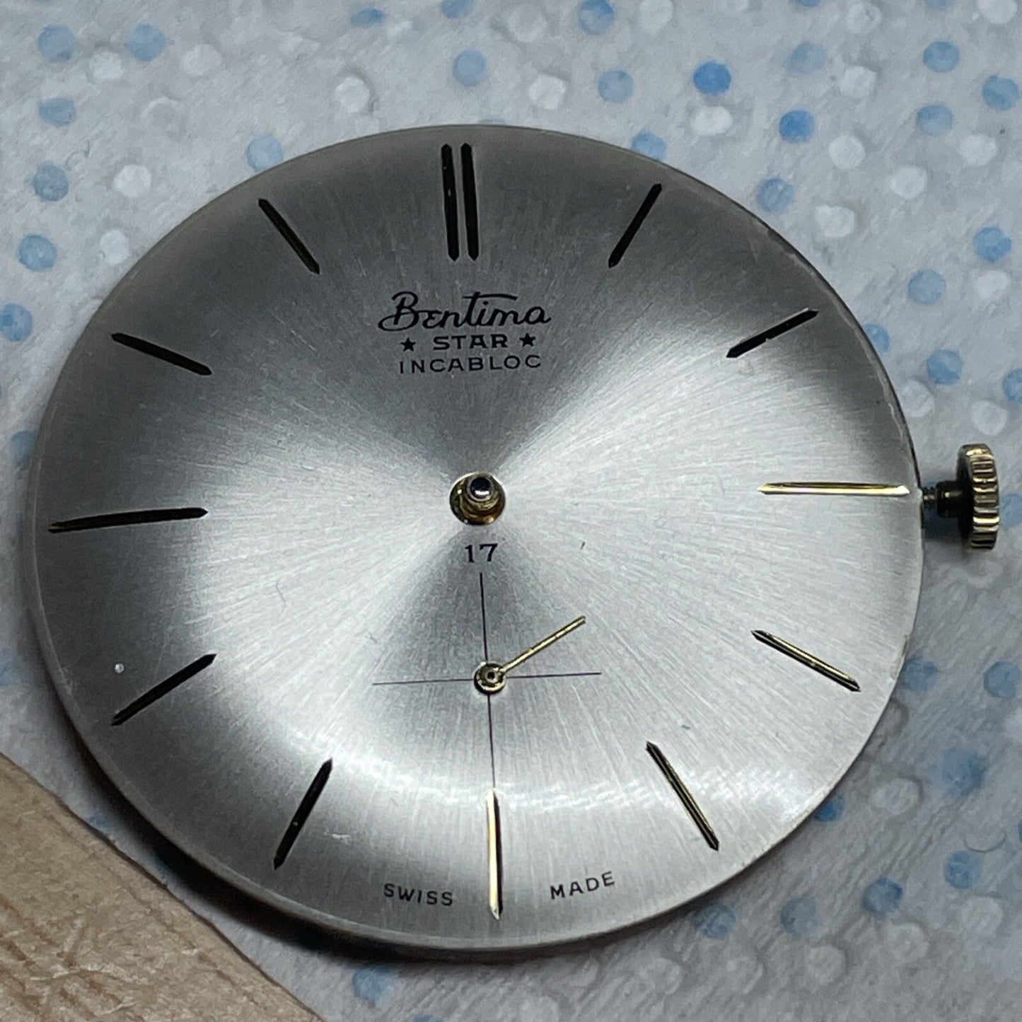A Schild Cal 1525 / 1526 Movement Running XR6