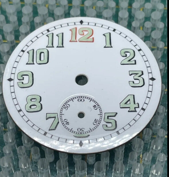 Vintage Watch Lume Restoration Custom Mixed Aged Super Luminova