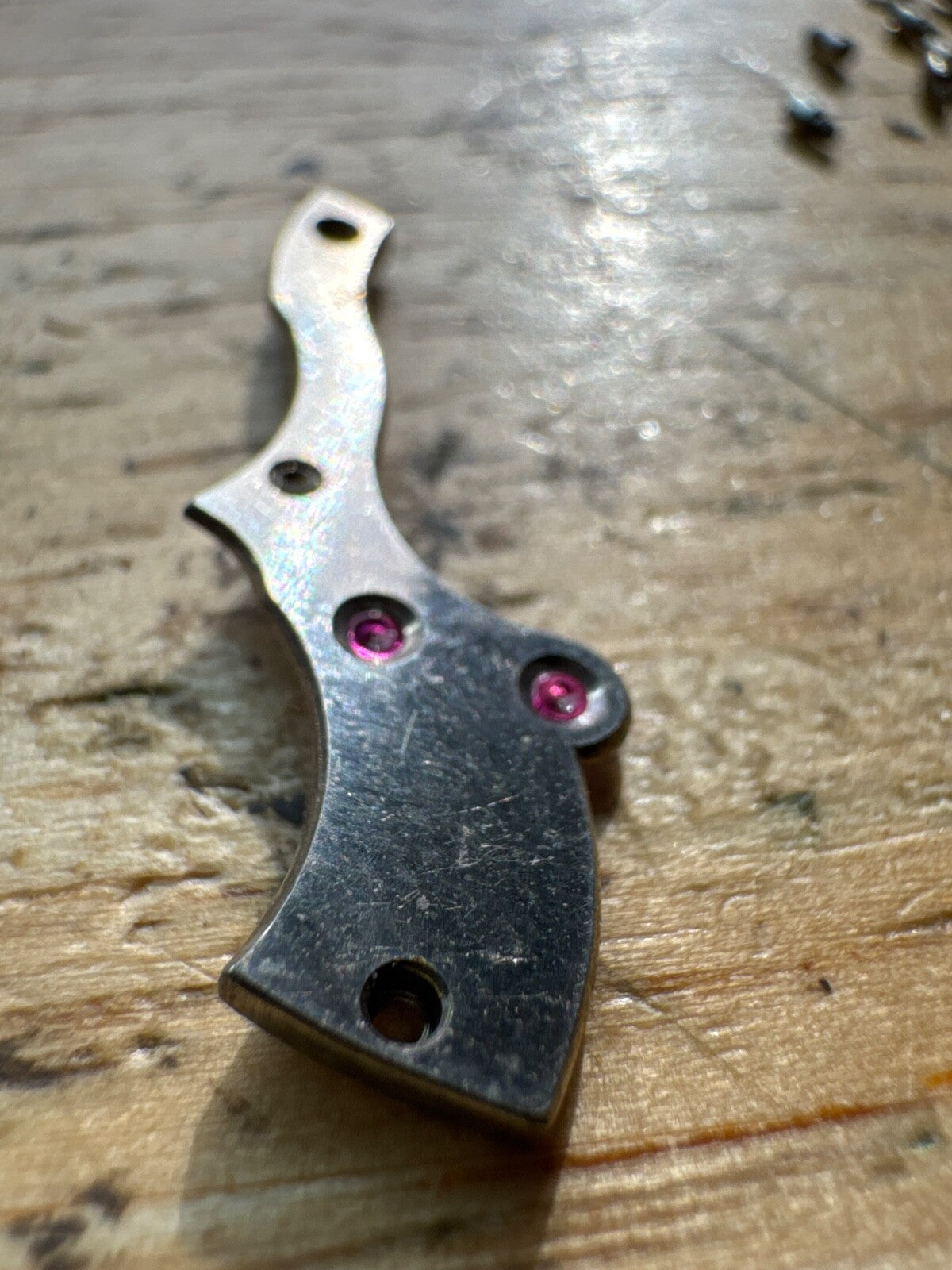 FHF Calibre 29 Watch Movement Spare Parts