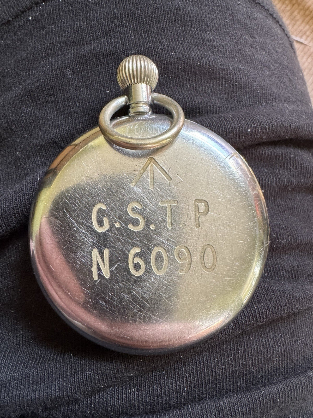 GSTP Pocket Watch Case Ref LG0