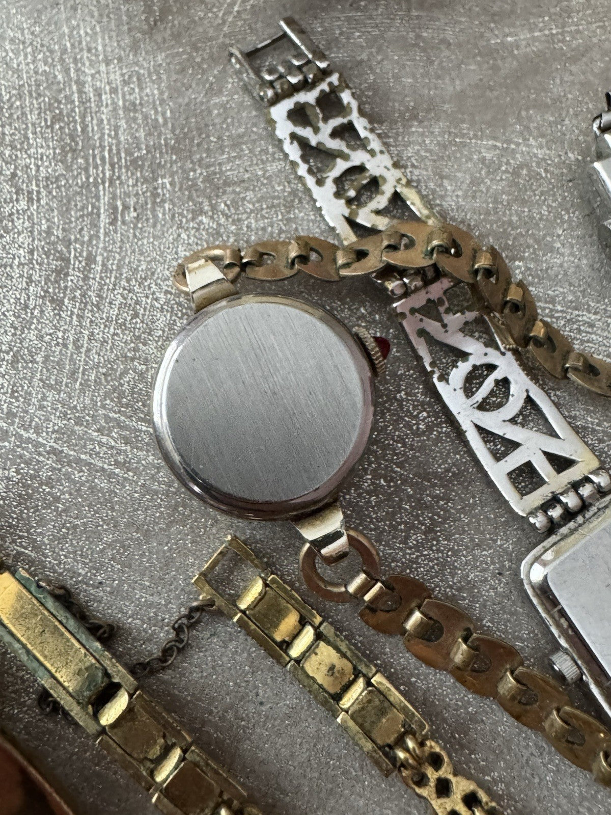 Job Lot Ladies Watches Mechanical & Quartz For Parts Repair