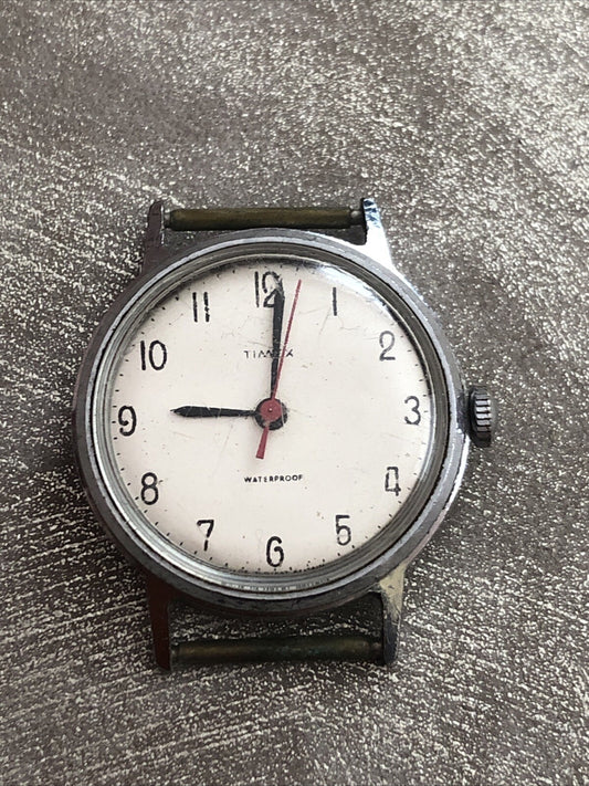 Mens Vintage Timex Watch