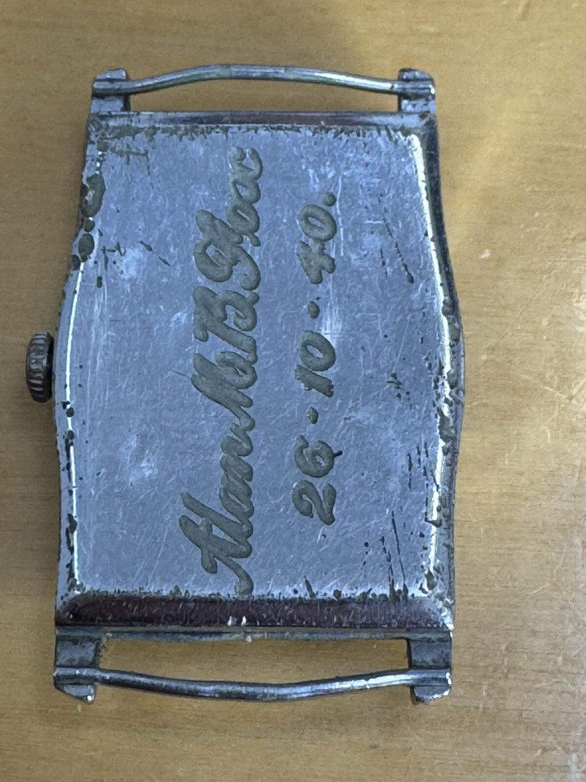 Mens Ingersoll Legion Watch For Parts Spares Or Repair