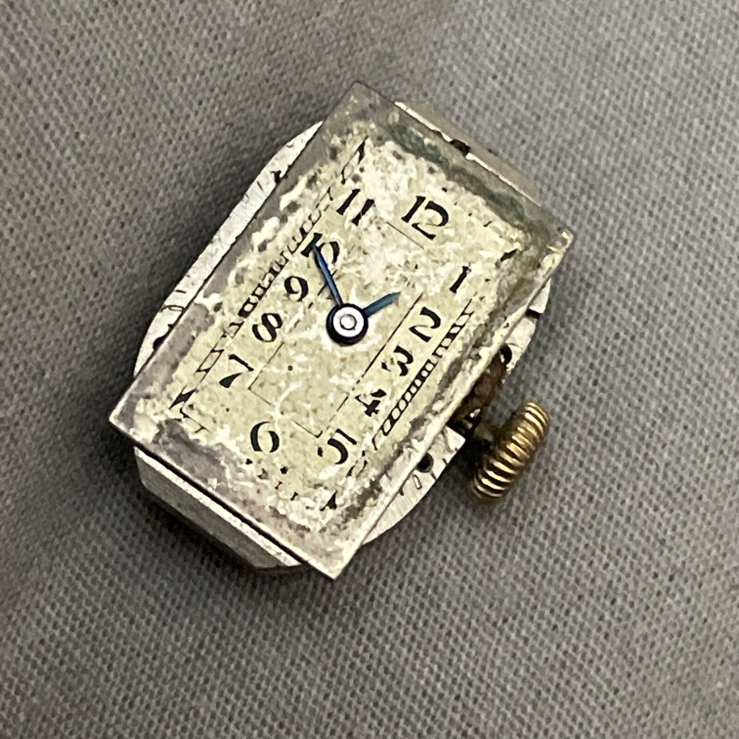 Buren Grand Prix Watch Movement Balance Stiff