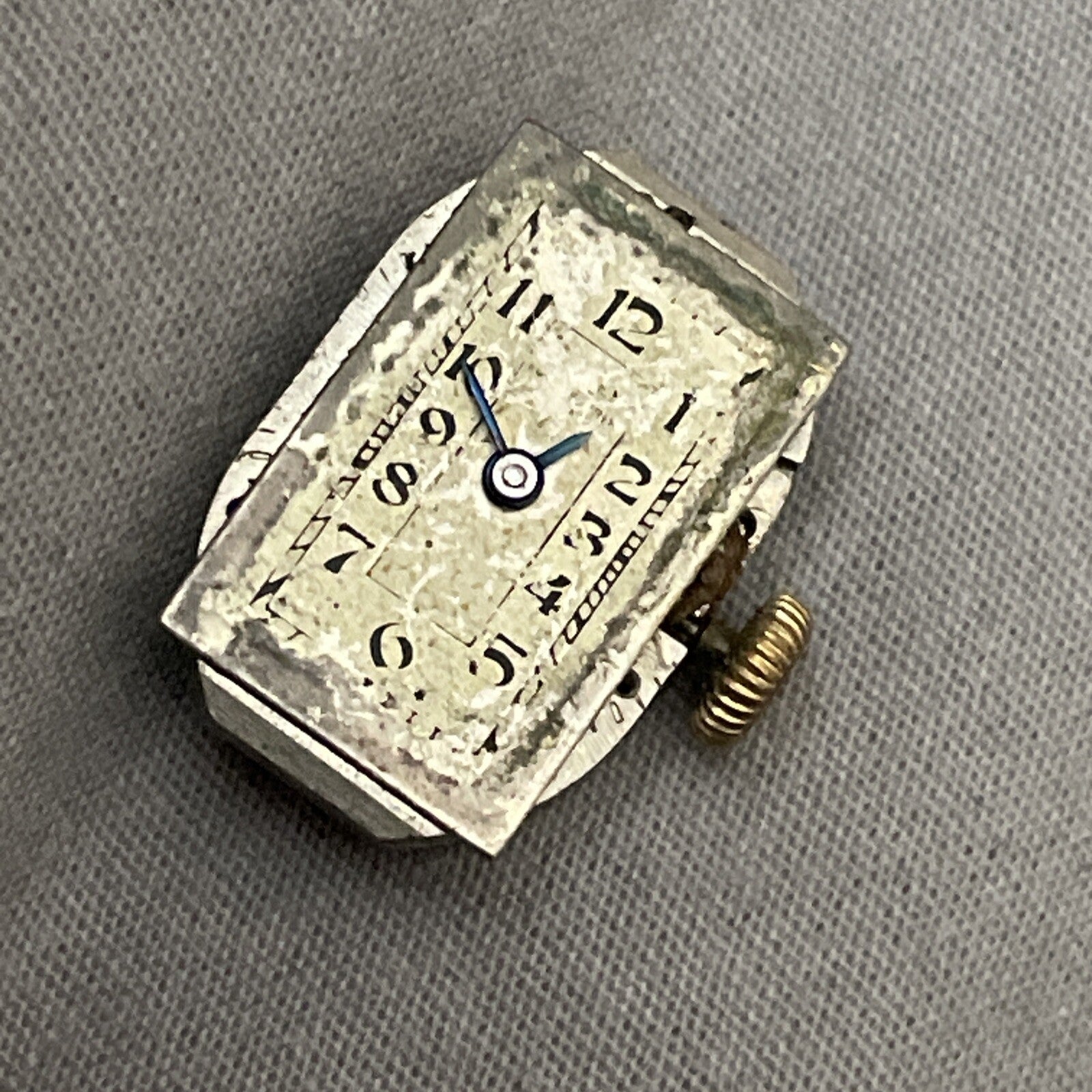 Buren Grand Prix Watch Movement Balance Stiff