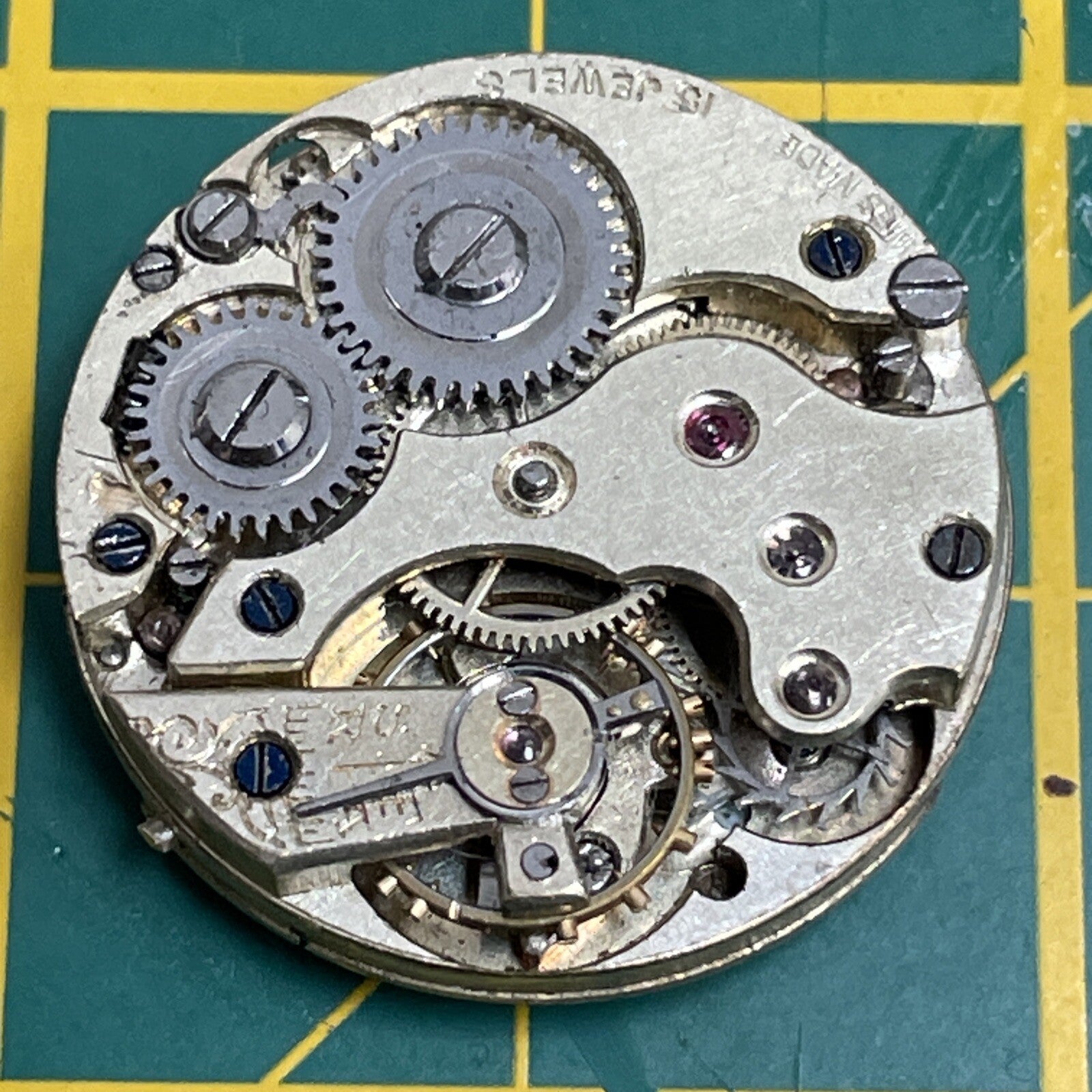 Early Rebberg Movement Suspect Balance 22.9mm Ref LG9