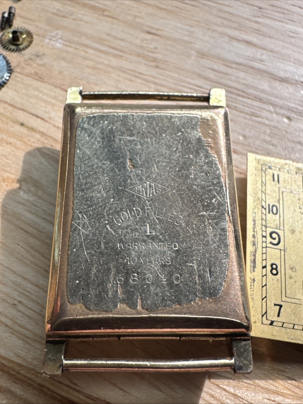 Watch Case Dial Hands For FHF 29 Movement