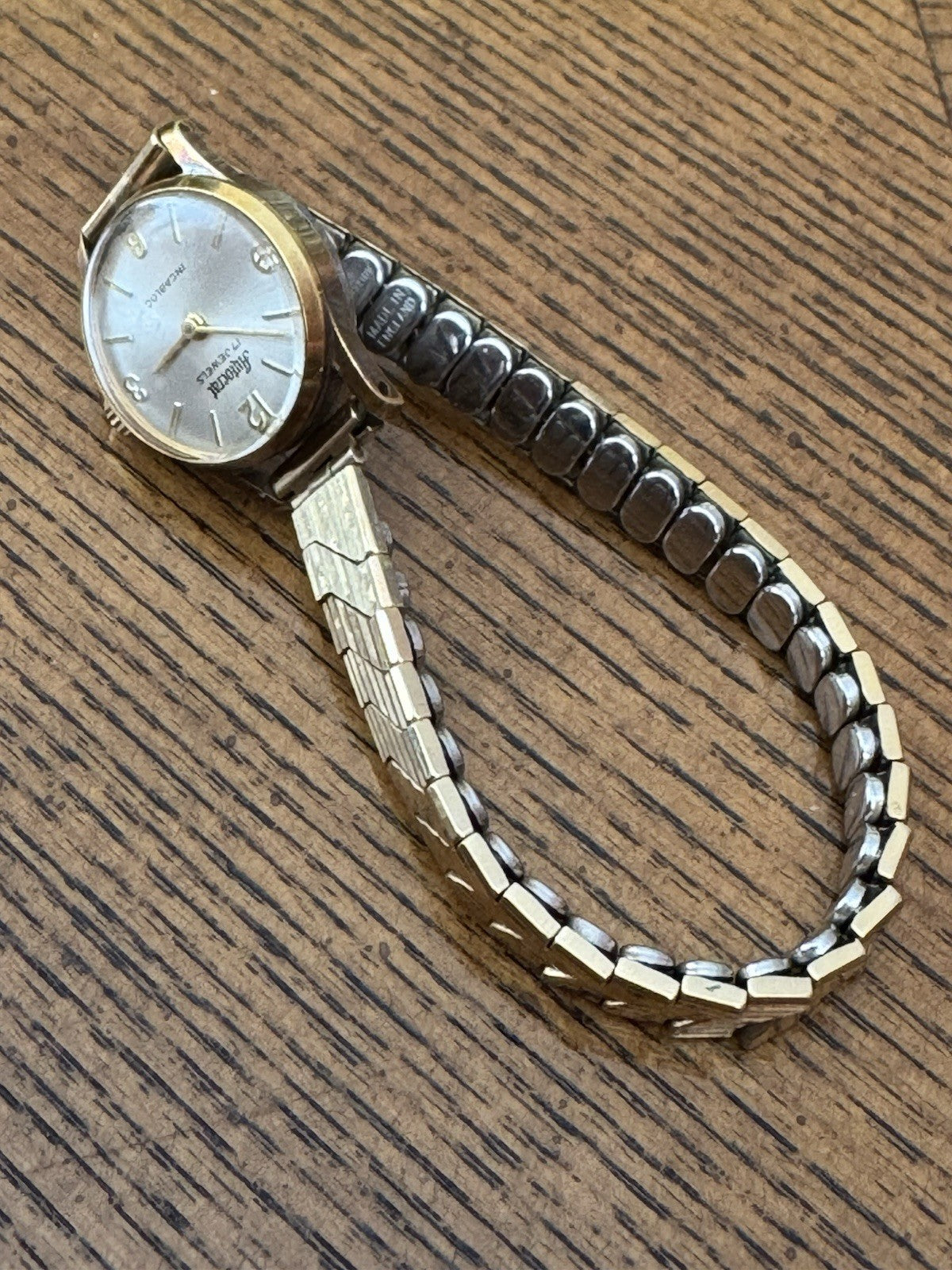 Ladies Vintage Autocrat Watch Explorer Dial