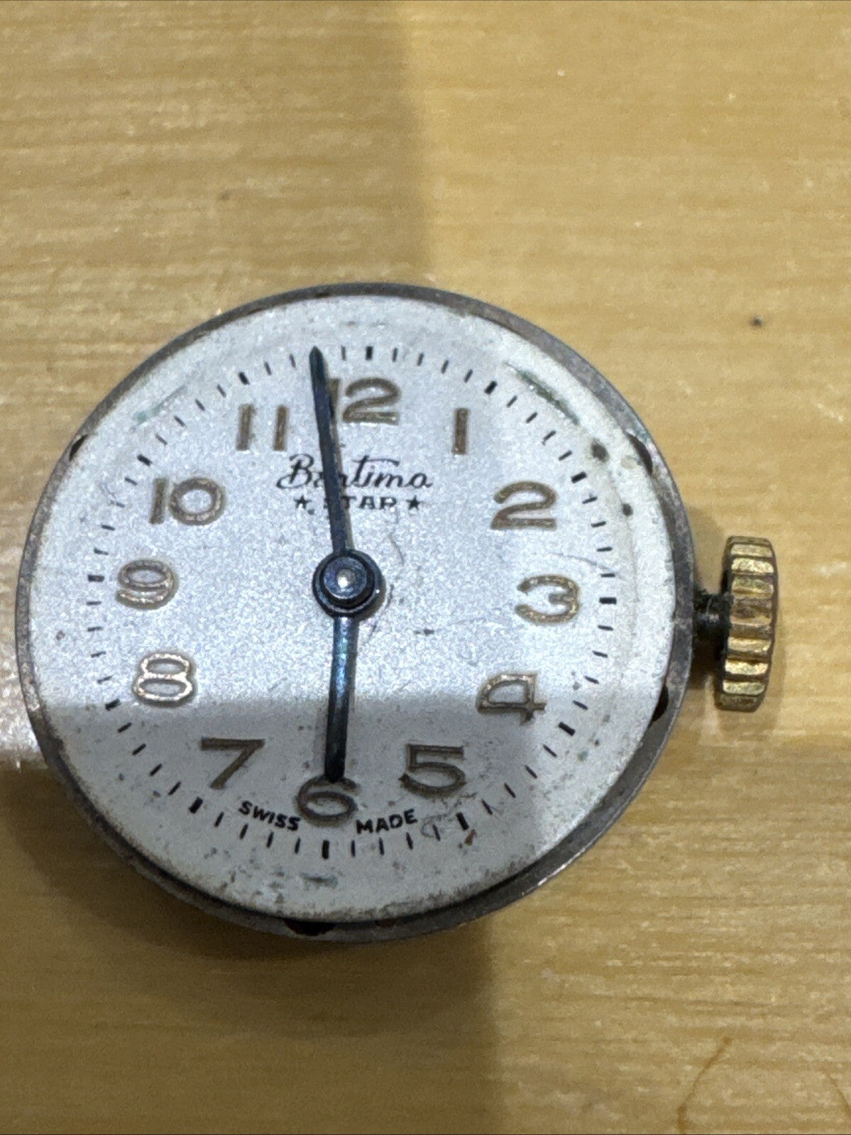 ETA 2335 Watch Movement Shot Balance Ref S
