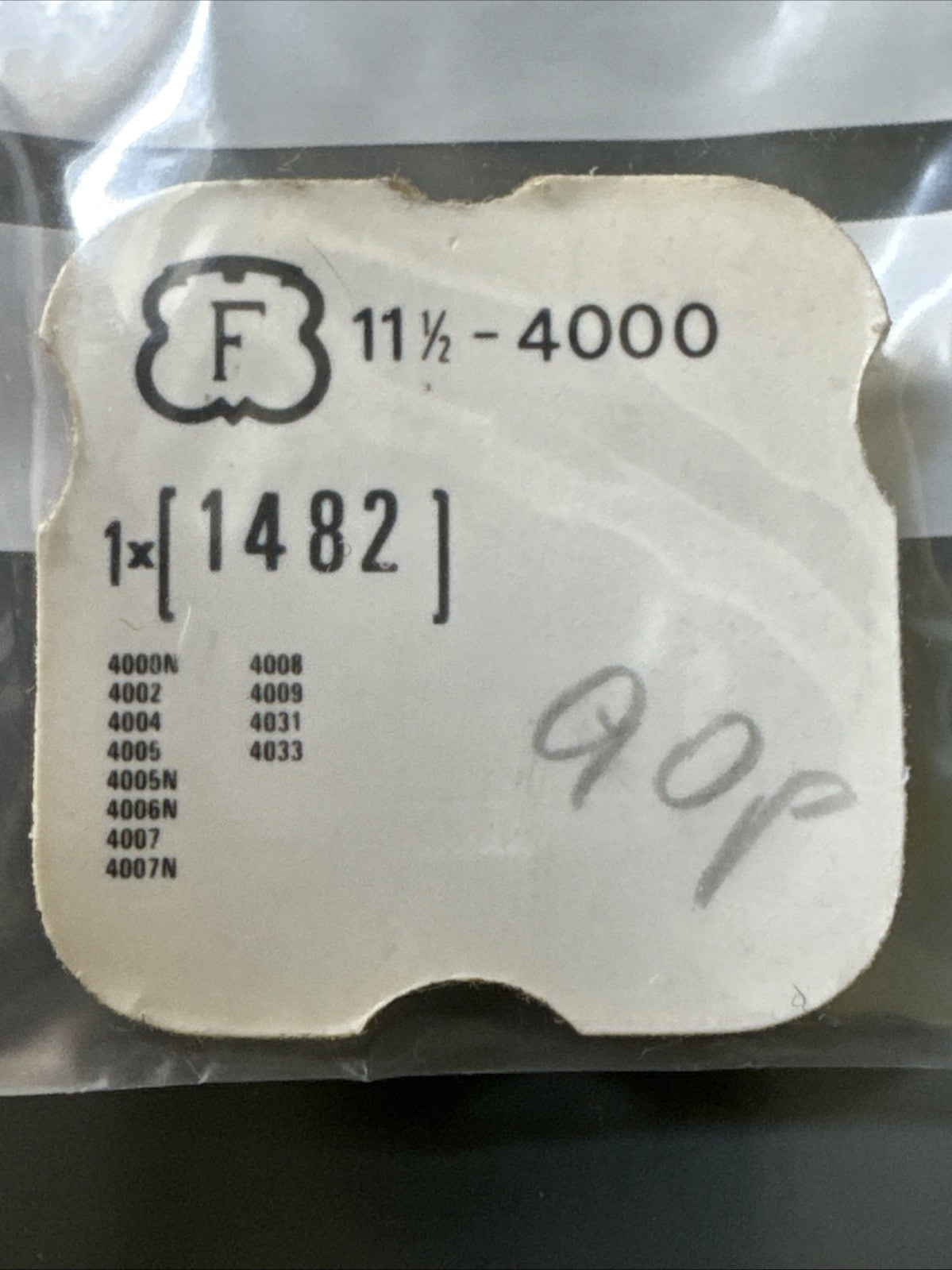 Felsa 4000 Driving Gear For Ratchet Wheel #1482 X1 Ref LG11-171
