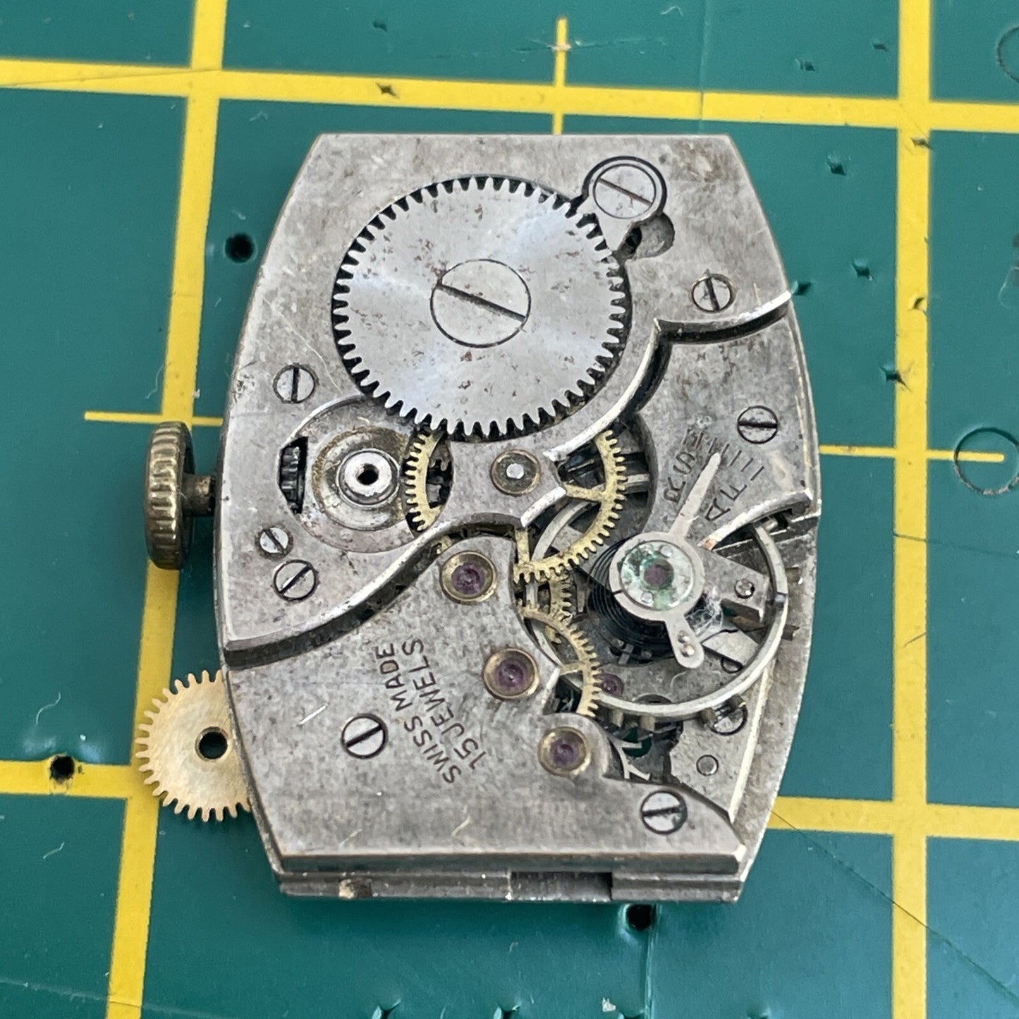 Record 110 Movement OK Balance Ref LG9