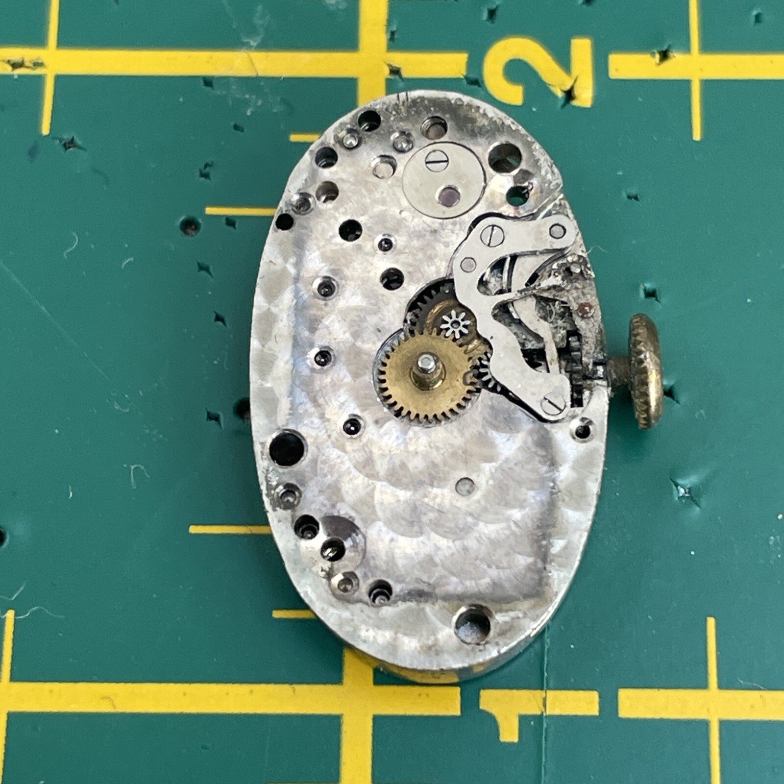 Peseux 50 Movement OK Balance Ref LG9