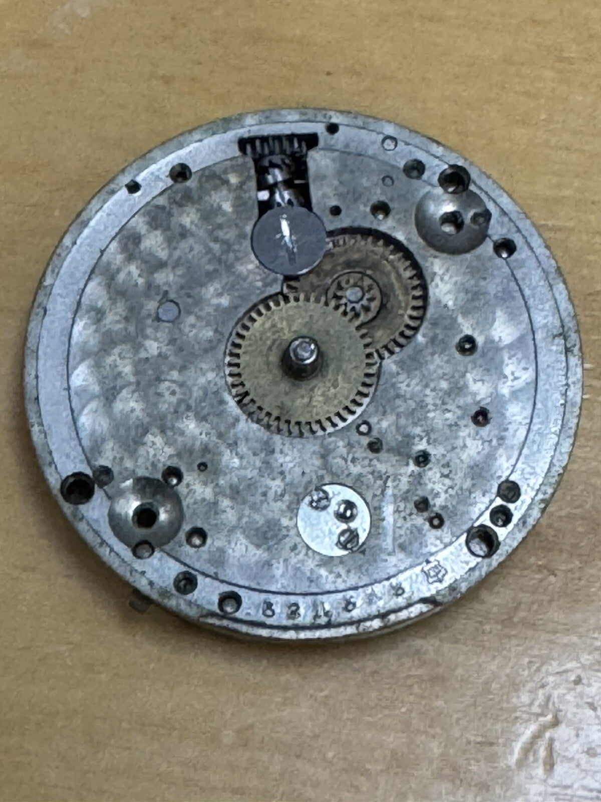 Election 11.25mm Movement For Parts Ref N114