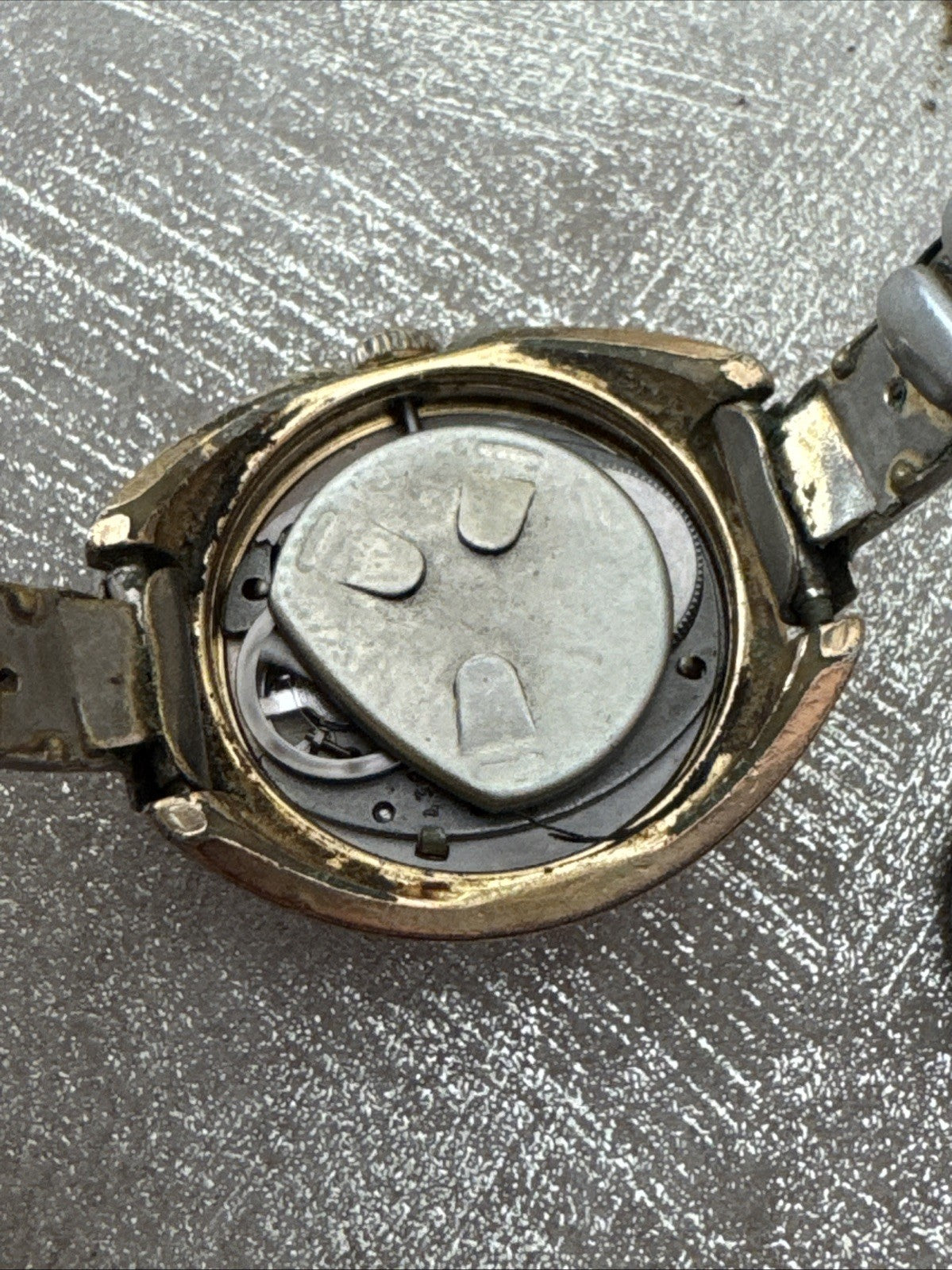 Ladies Timex Watch Ca 1970s Ticking