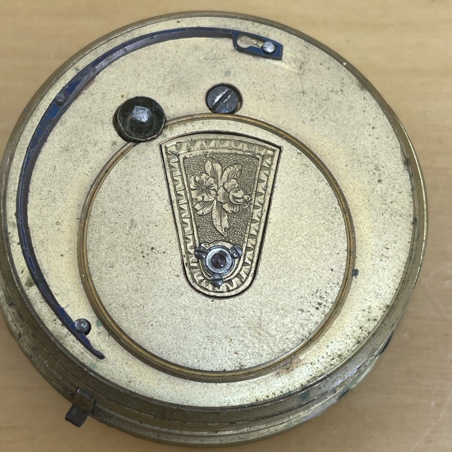 J Murray London Fusee 43.1mm Full Movement OK Balance Ref XR6