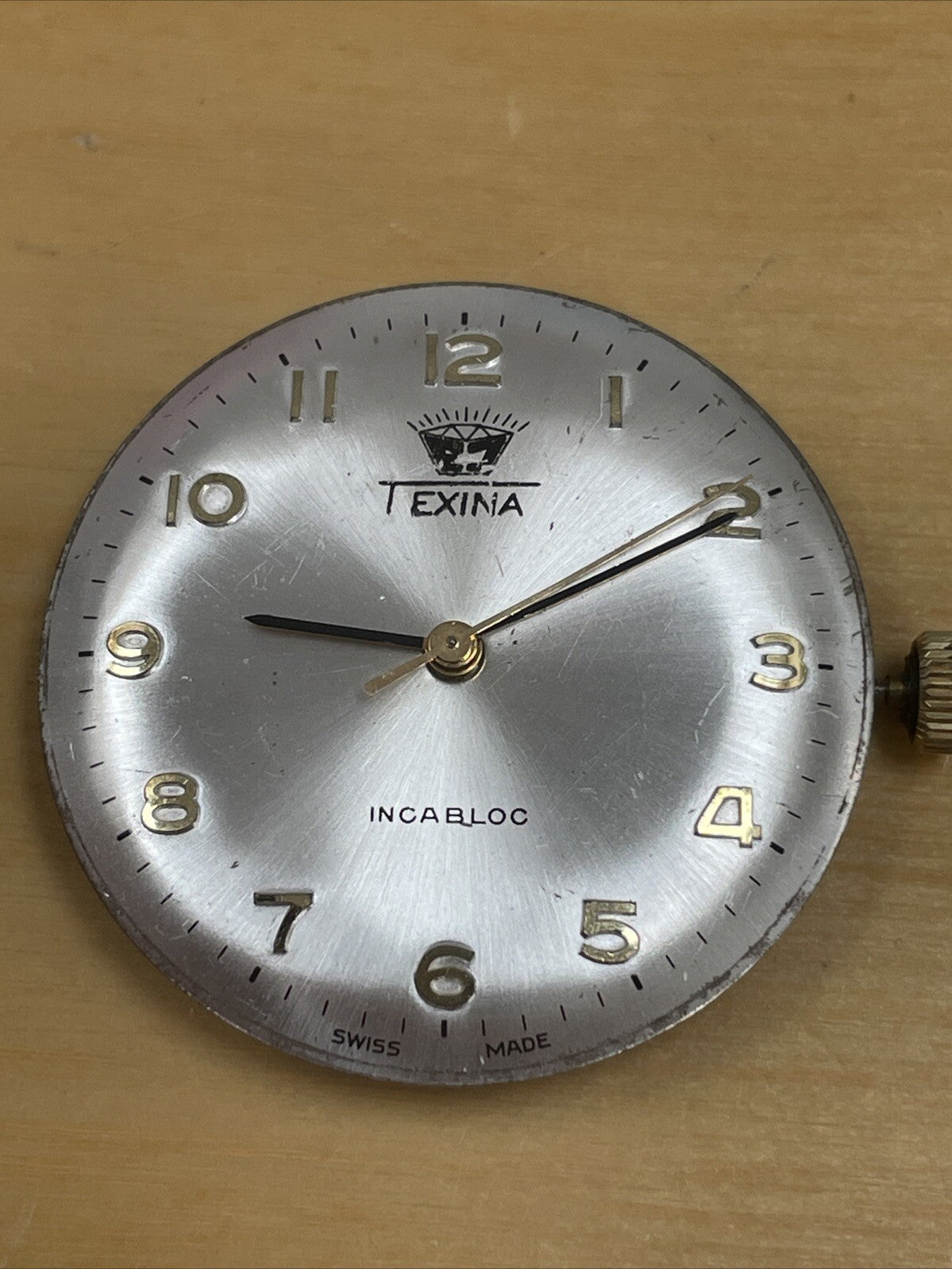 FHF ST 86N Movement For Parts Spares Repair Brief Tick Reg LG10-2