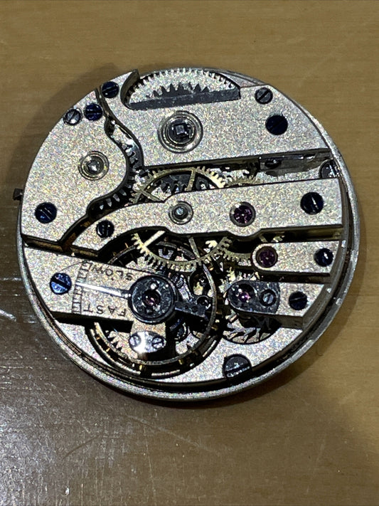 High Grade Pin Set Movement for Parts Spares Repair OK Balance Ref FU