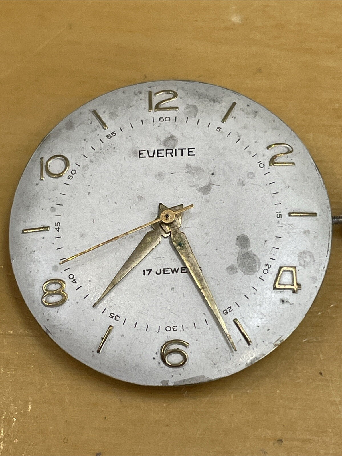 ETA 2370 Movement Ticking Ref P