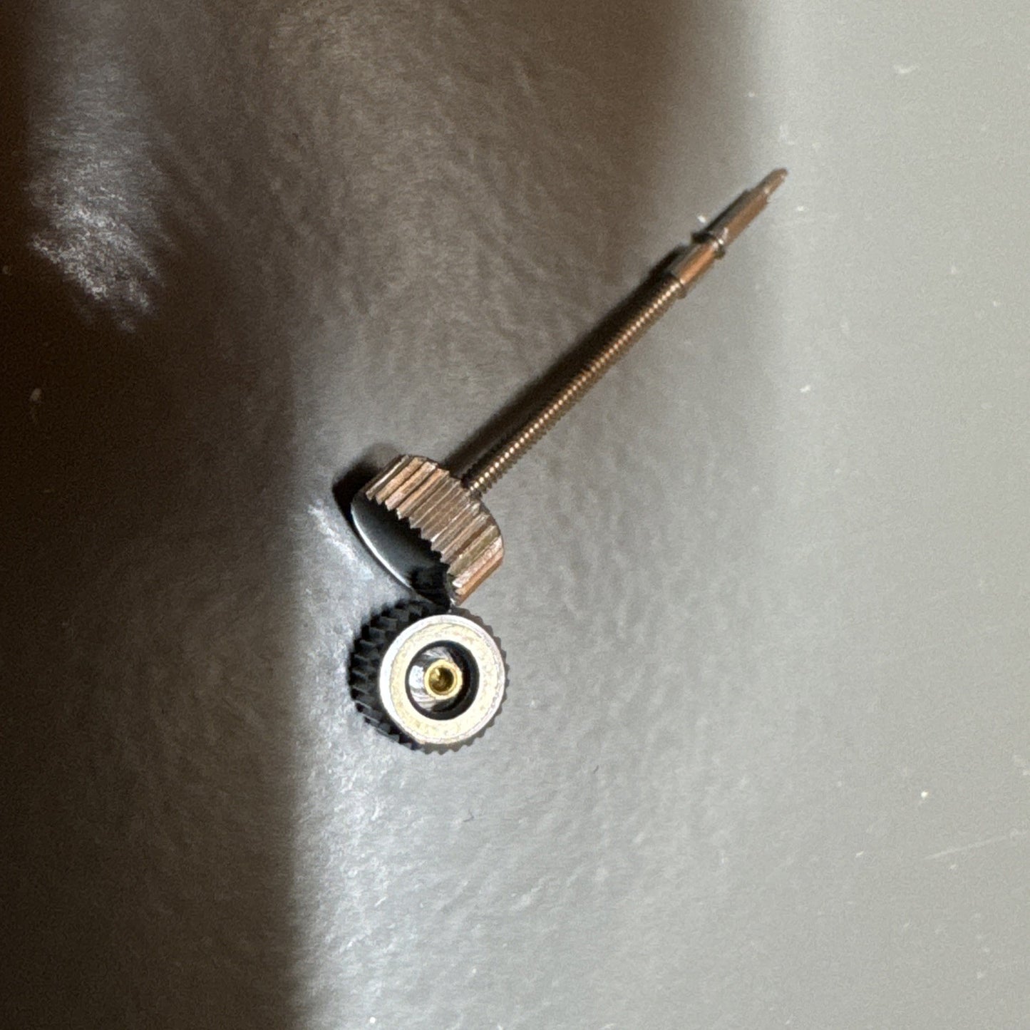 CWC G10 Style Crown 4.8 X 2.8 X 0.90mm Winding Crown X1 No Stem Ref LG17-10