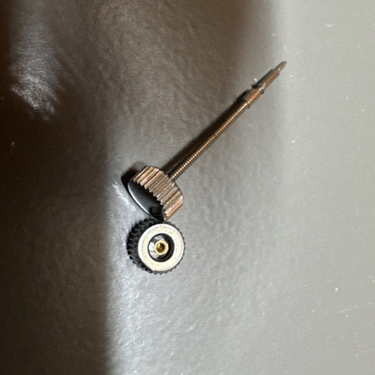 CWC G10 Style Crown 4.8 X 2.8 X 0.90mm Winding Crown X1 No Stem Ref LG17-10