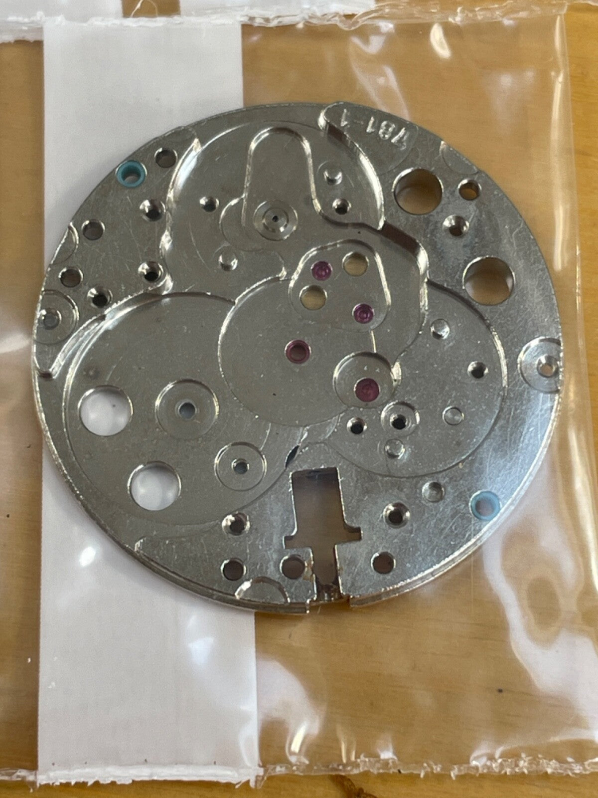 Tissot 781-1 Spare Parts