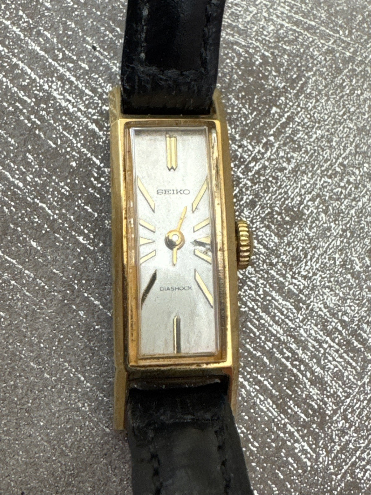 Ladies Vintage Seiko Mechanical Watch 1520B Spares Repair