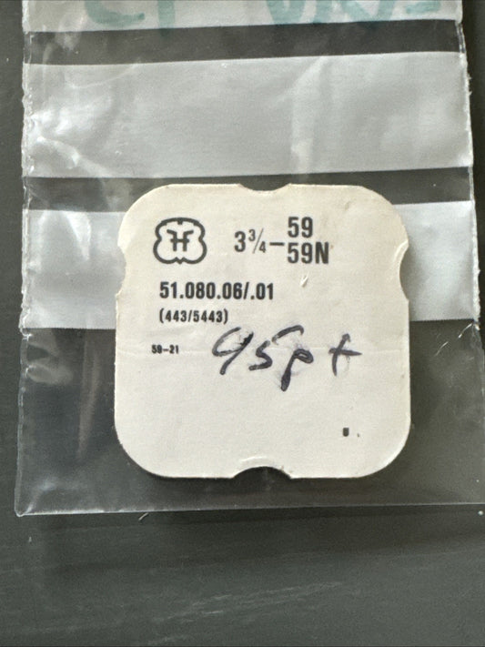 FHF 59 59N Setting Lever & Screw X1 #443/5443 Ref LG10-45