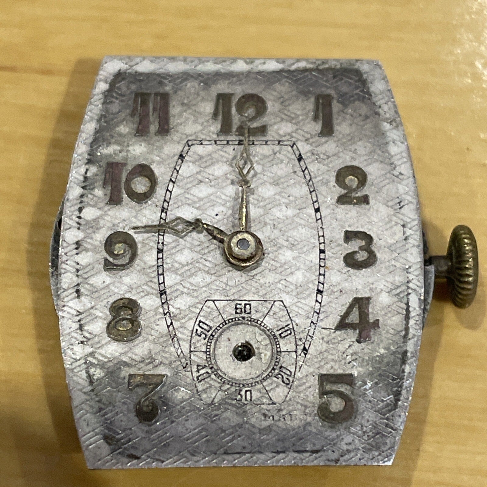 Reconvillier Cal 88 ?? Watch Movement Bad Balance Ref J66