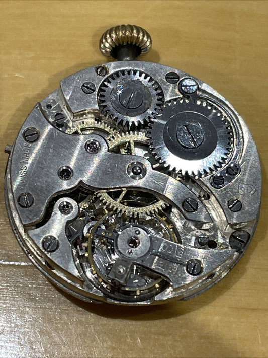 Parrenin 3L 11.5 Ligne Full Movement OK Balance Ref FN