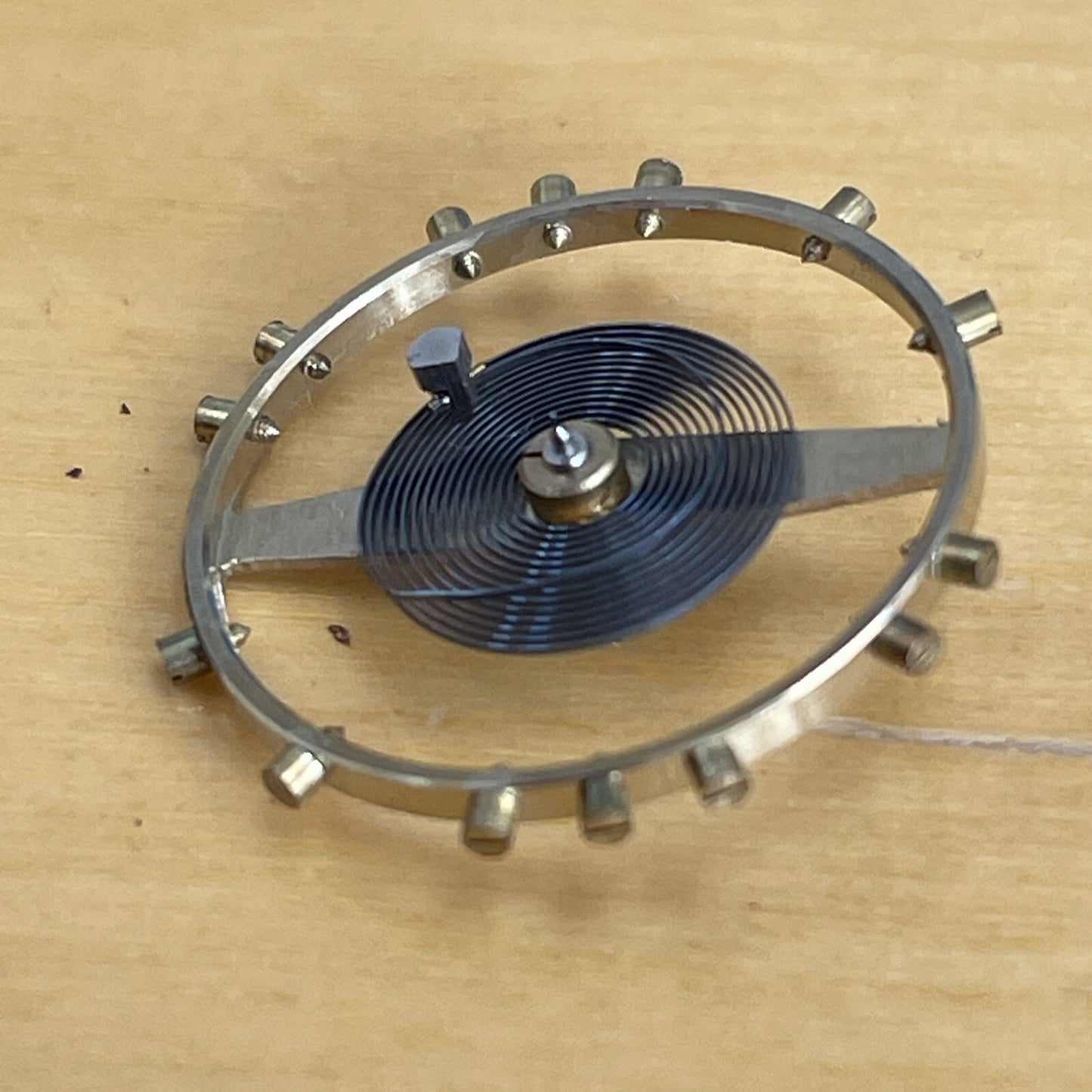 Rolex Lever Revue 30 NOS Balance Complete (broken Staff)