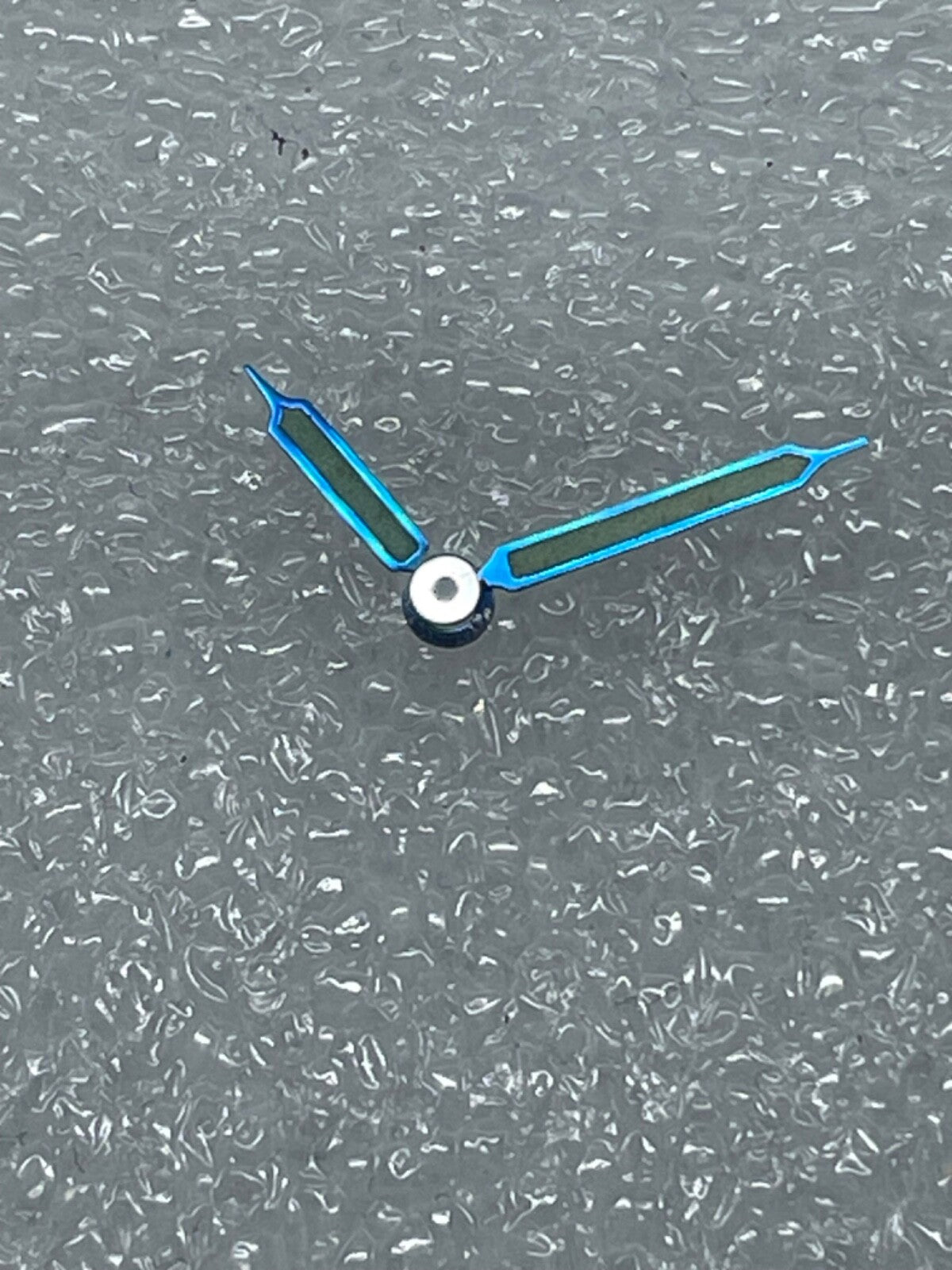 Rolex Tudor Calibre 59 NOS Hand sets Gilt Dagger Blued Syringe Blue Dagger