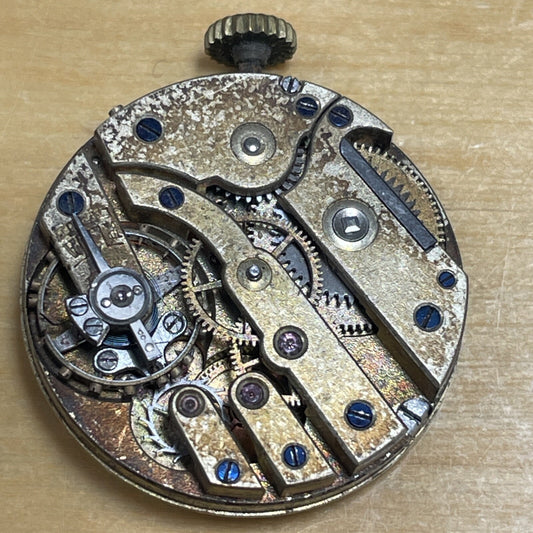 Early LeCoultre Pin Set Movement  Ref LG16-20