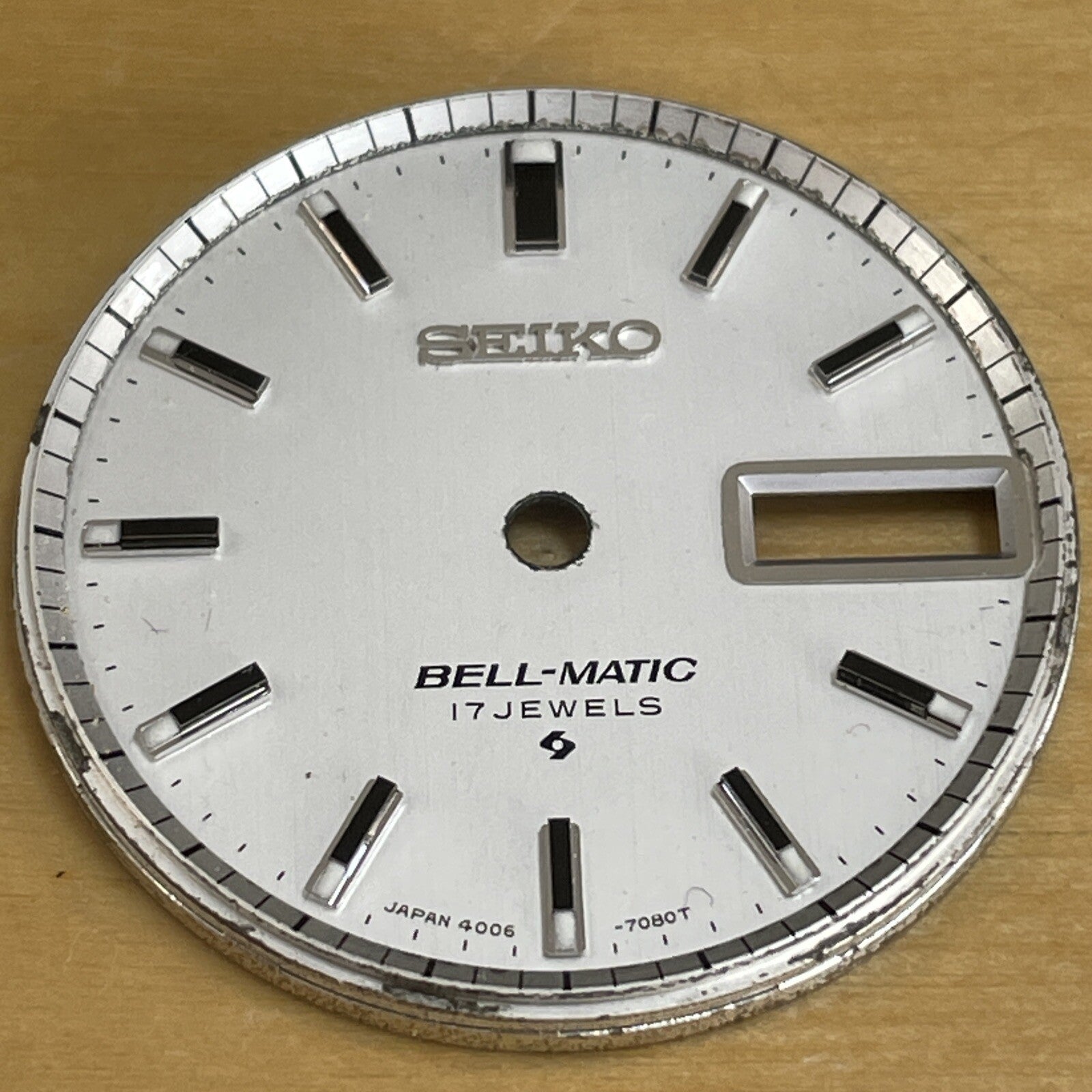 Seiko 4006-6020 Bell Matic Watch Dial Ref C9