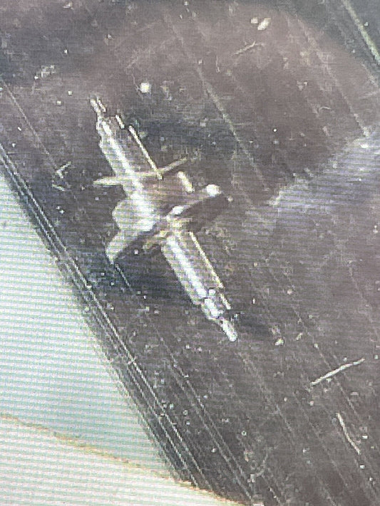 NOS Rolex 1030 Balance Staff #6940 Ref C27