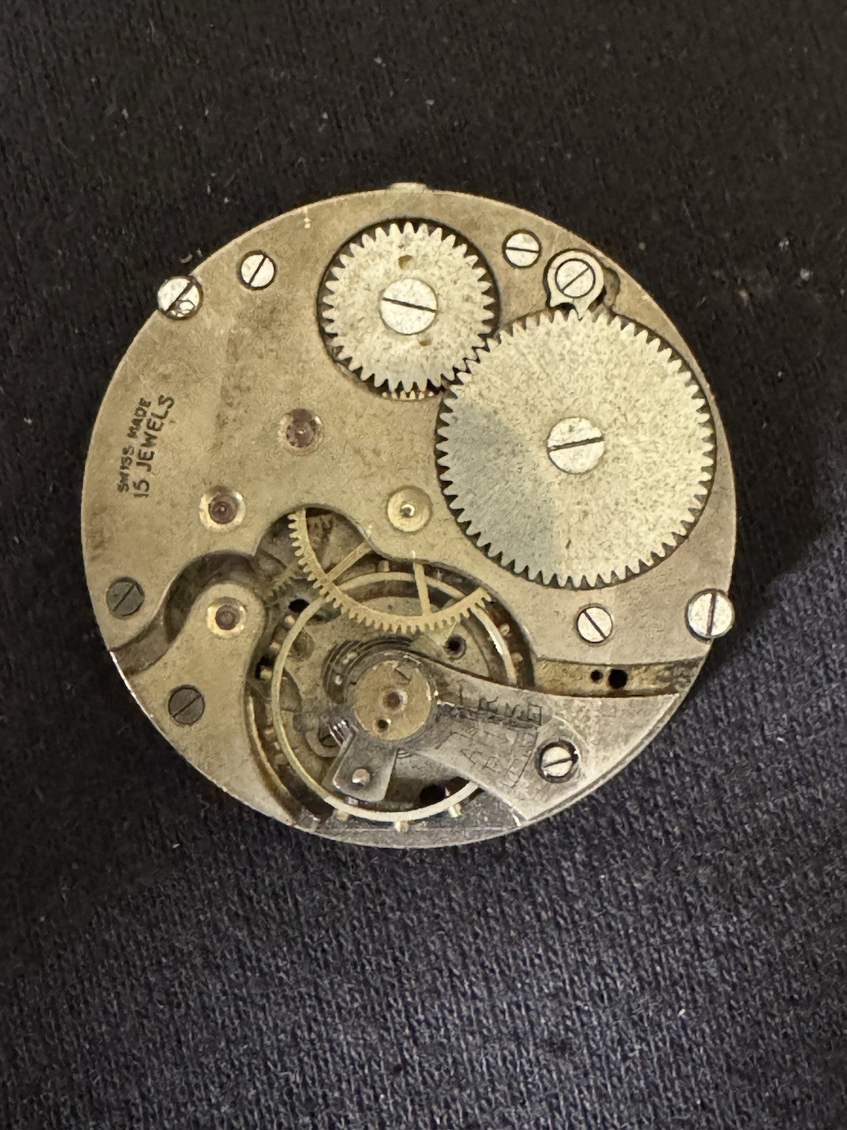 Record 19 Ligne Pocket Watch Movement H6.67mm XR6