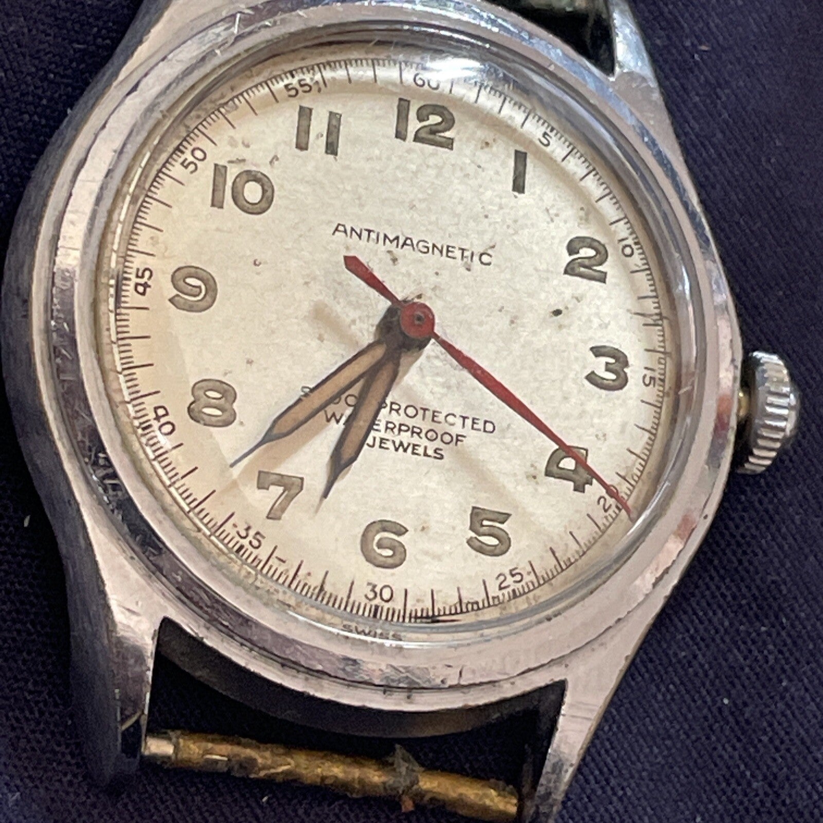 Helvetia 800C Mens Watch Spares Repair Ref E