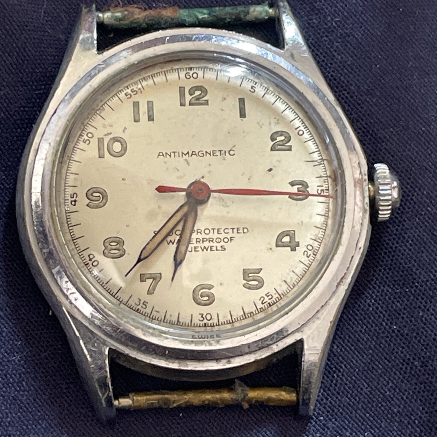 Helvetia 800C Mens Watch Spares Repair Ref E