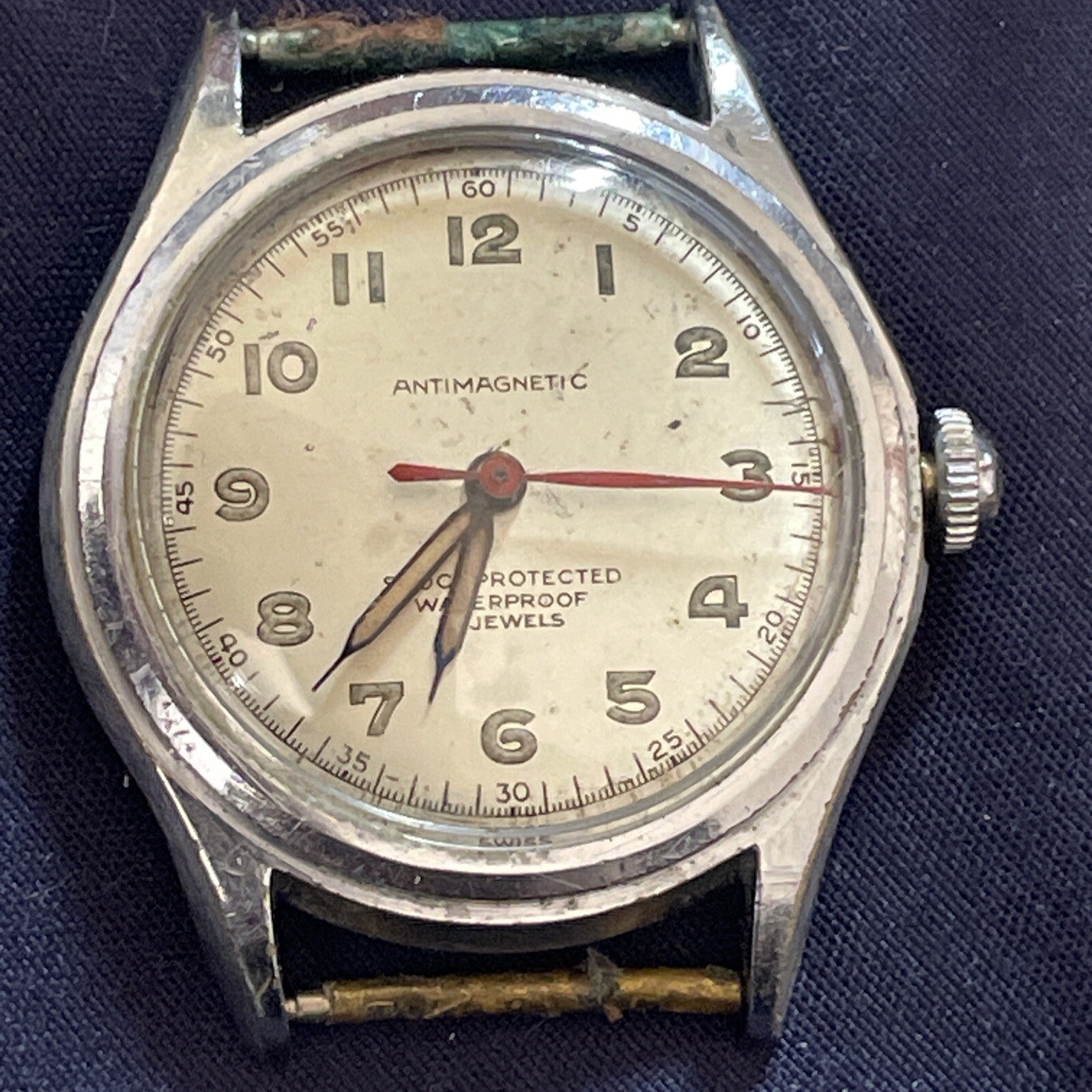 Helvetia 800C Mens Watch Spares Repair Ref E