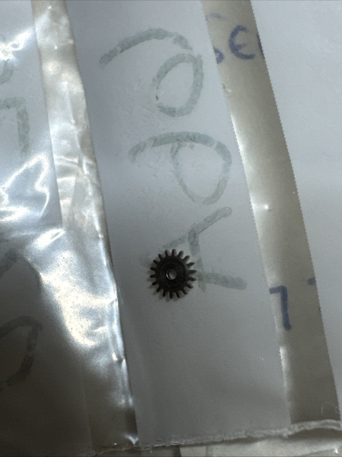 NOS Seiko 66A Winding Pinion Ref E58